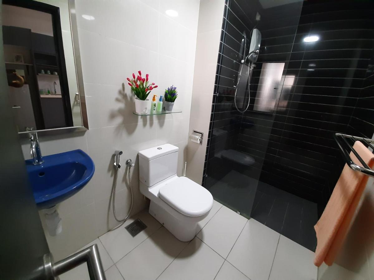Mycozysoho With Excellent Swimming Pool View Apartman Cyber Dzsaja Kültér fotó