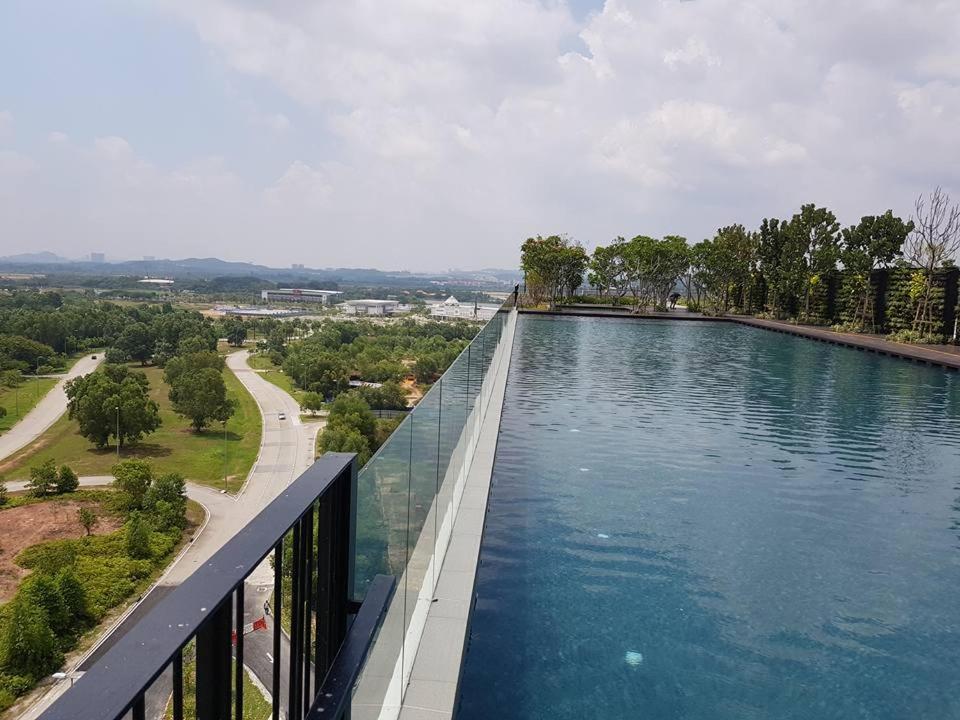 Mycozysoho With Excellent Swimming Pool View Apartman Cyber Dzsaja Kültér fotó